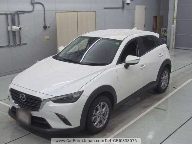 mazda cx-3 2020 -MAZDA--CX-3 5BA-DKLFW--DKLFW-101846---MAZDA--CX-3 5BA-DKLFW--DKLFW-101846- image 1