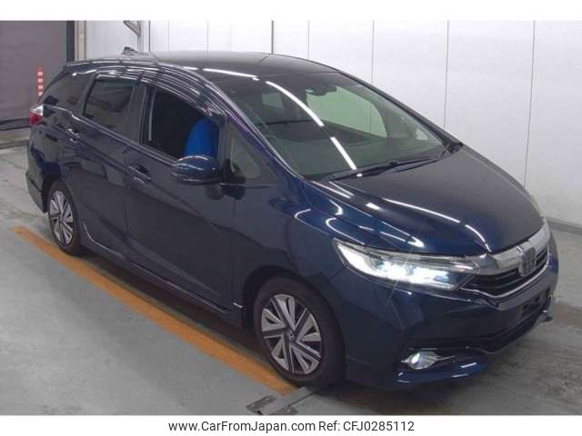 honda shuttle 2017 -HONDA--Shuttle DBA-GK8--GK8-1200186---HONDA--Shuttle DBA-GK8--GK8-1200186- image 1