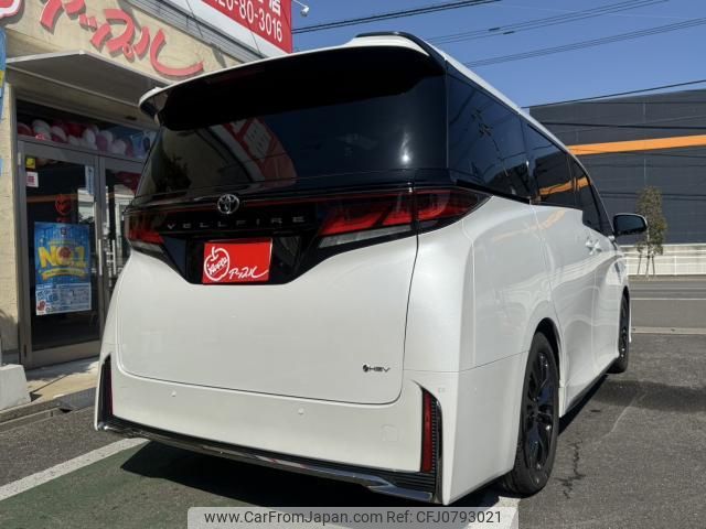 toyota vellfire 2024 quick_quick_6AA-AAHH40W_4005294 image 2