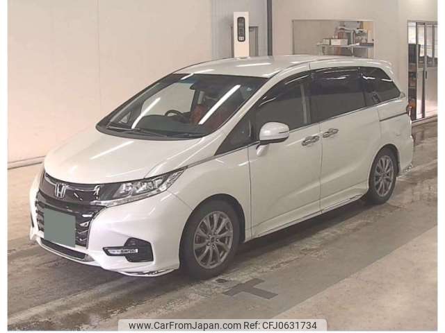 honda odyssey 2019 -HONDA 【長岡 331ﾙ 722】--Odyssey 6BA-RC1--RC1-1300449---HONDA 【長岡 331ﾙ 722】--Odyssey 6BA-RC1--RC1-1300449- image 2