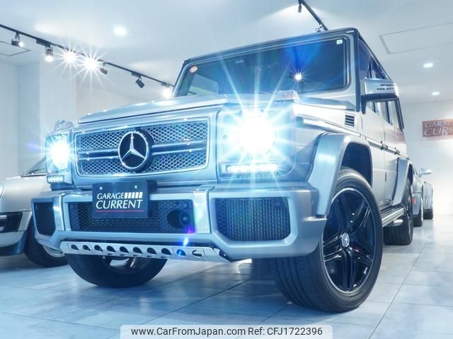 mercedes-benz g-class 2013 CFJ1722396 image 2