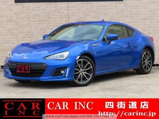 subaru brz 2018 quick_quick_ZC6_ZC6-030074 image 1
