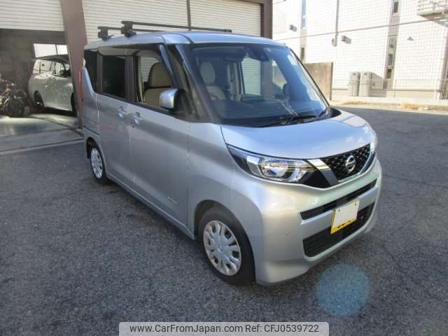 nissan roox 2022 -NISSAN 【多摩 583ｿ9339】--Roox 5AA-B44A--B44A-0413400---NISSAN 【多摩 583ｿ9339】--Roox 5AA-B44A--B44A-0413400- image 1