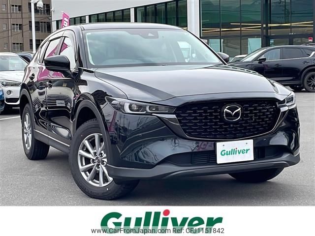 mazda cx-5 2023 -MAZDA--CX-5 3DA-KF2P--KF2P-560851---MAZDA--CX-5 3DA-KF2P--KF2P-560851- image 1