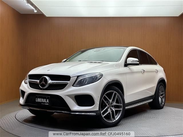 mercedes-benz gle-class 2017 -MERCEDES-BENZ--Benz GLE LDA-166024--WDC2923242A085896---MERCEDES-BENZ--Benz GLE LDA-166024--WDC2923242A085896- image 1