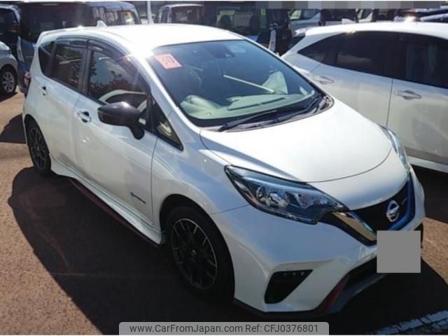 nissan note 2018 quick_quick_DAA-HE12_221603 image 1