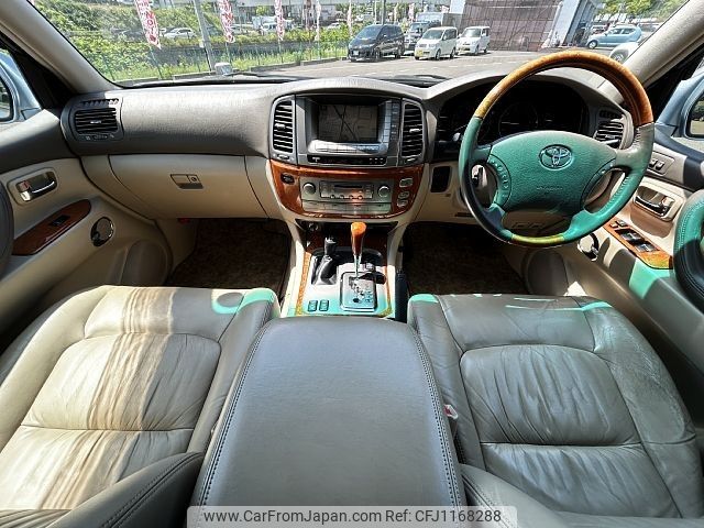 toyota land-cruiser-wagon 2003 -TOYOTA--Land Cruiser Wagon GH-UZJ100W--UZJ100-0147037---TOYOTA--Land Cruiser Wagon GH-UZJ100W--UZJ100-0147037- image 2