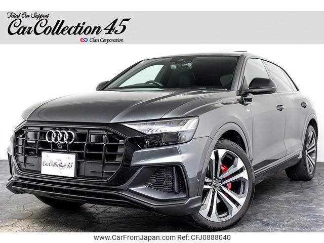 audi q8 2021 -AUDI 【名変中 】--Audi Q8 F1DCBA--MD021983---AUDI 【名変中 】--Audi Q8 F1DCBA--MD021983- image 1