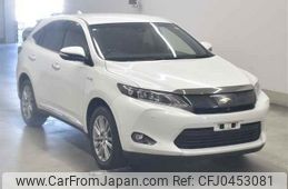 toyota harrier undefined -TOYOTA--Harrier AVU65W-0019514---TOYOTA--Harrier AVU65W-0019514-