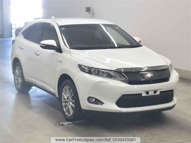 toyota harrier undefined -TOYOTA--Harrier AVU65W-0019514---TOYOTA--Harrier AVU65W-0019514- image 1