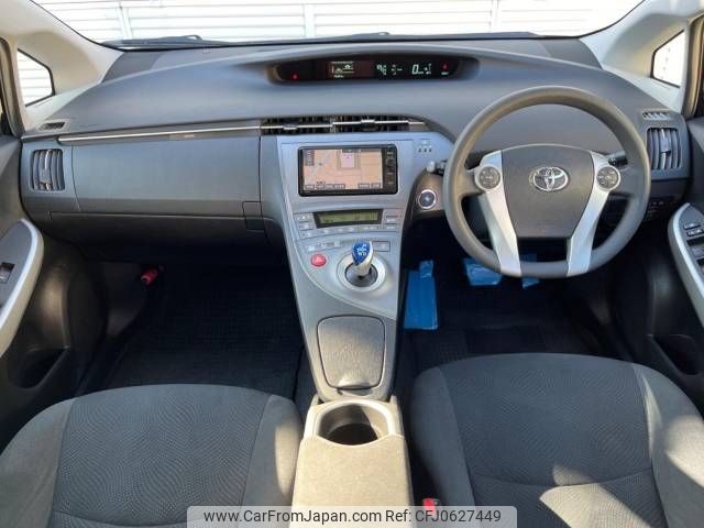 toyota prius 2014 -TOYOTA--Prius DAA-ZVW30--ZVW30-0402862---TOYOTA--Prius DAA-ZVW30--ZVW30-0402862- image 2