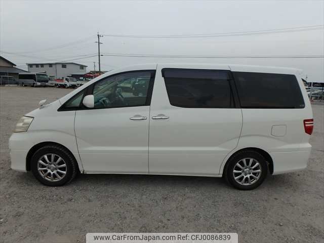 toyota alphard 2007 NIKYO_RK75300 image 1