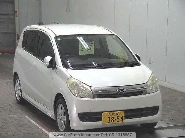 daihatsu mira 2009 -DAIHATSU 【会津 580ｽ3854】--Mira L285S--0015391---DAIHATSU 【会津 580ｽ3854】--Mira L285S--0015391- image 1