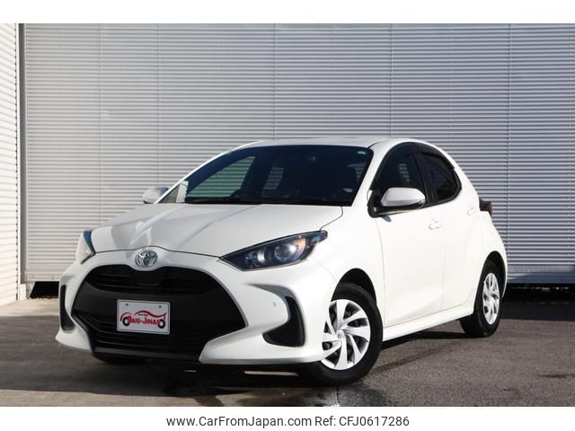 toyota yaris 2021 quick_quick_5BA-MXPA10_MXPA10-2036865 image 1