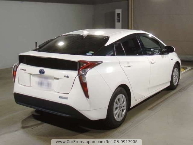 toyota prius 2016 -TOYOTA 【なにわ 301ﾕ4835】--Prius DAA-ZVW50--ZVW50-6061819---TOYOTA 【なにわ 301ﾕ4835】--Prius DAA-ZVW50--ZVW50-6061819- image 2