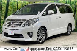 toyota alphard 2012 -TOYOTA--Alphard DBA-ANH20W--ANH20-8257216---TOYOTA--Alphard DBA-ANH20W--ANH20-8257216-