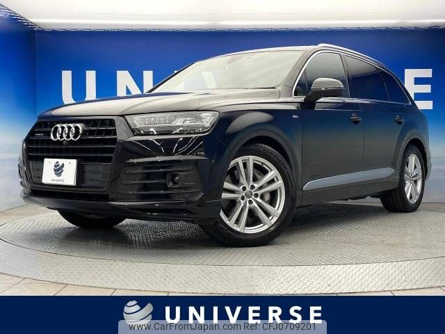 audi q7 2016 -AUDI--Audi Q7 ABA-4MCREA--WAUZZZ4M4HD019277---AUDI--Audi Q7 ABA-4MCREA--WAUZZZ4M4HD019277- image 1