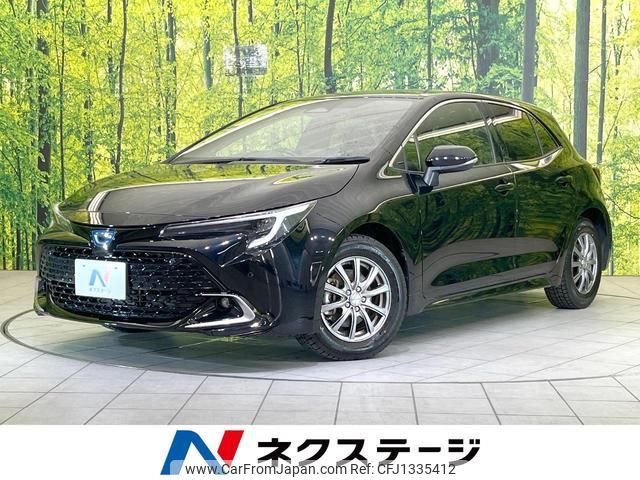 toyota corolla-sport 2023 quick_quick_ZWE219H_ZWE219-4006179 image 1