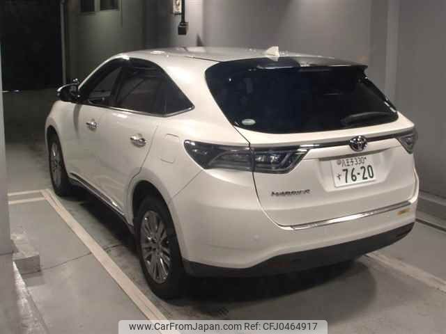 toyota harrier 2015 -TOYOTA 【八王子 330ｽ7620】--Harrier ZSU60W-0046838---TOYOTA 【八王子 330ｽ7620】--Harrier ZSU60W-0046838- image 2