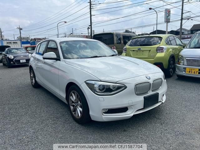 bmw 1-series 2014 CFJ1587704 image 1