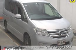 nissan serena 2013 -NISSAN--Serena FNC26-027172---NISSAN--Serena FNC26-027172-