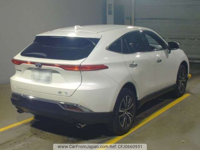 toyota harrier 2021 -TOYOTA 【川崎 331ﾈ3738】--Harrier 6BA-MXUA80--MXUA80-0053021---TOYOTA 【川崎 331ﾈ3738】--Harrier 6BA-MXUA80--MXUA80-0053021- image 2