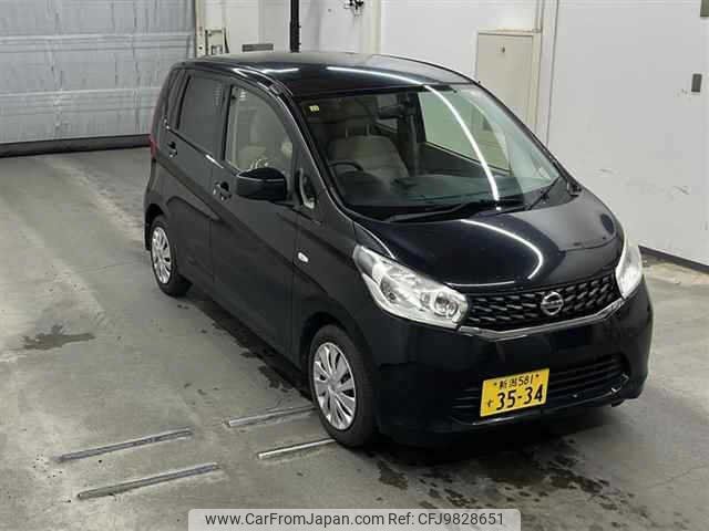 nissan dayz 2013 -NISSAN 【新潟 581ｽ3534】--DAYZ B21W--0057068---NISSAN 【新潟 581ｽ3534】--DAYZ B21W--0057068- image 1