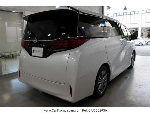 toyota alphard 2023 -TOYOTA 【京都 302ﾋ7843】--Alphard 3BA-AGH40W--AGH40W-0007591---TOYOTA 【京都 302ﾋ7843】--Alphard 3BA-AGH40W--AGH40W-0007591- image 2