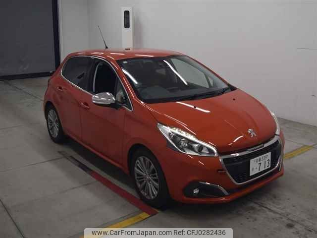 peugeot 208 2016 -PEUGEOT 【京都 339リ713】--Peugeot 208 A9HN01-VF3CCHNZTGW030807---PEUGEOT 【京都 339リ713】--Peugeot 208 A9HN01-VF3CCHNZTGW030807- image 1