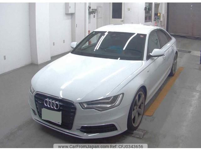 audi a6 2014 quick_quick_DBA-4GCHVS_WAUZZZ4G0EN164588 image 1