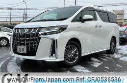 toyota alphard 2021 -TOYOTA 【名変中 】--Alphard AYH30W--0124333---TOYOTA 【名変中 】--Alphard AYH30W--0124333-