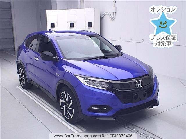 honda vezel 2020 -HONDA--VEZEL RU3-1360641---HONDA--VEZEL RU3-1360641- image 1