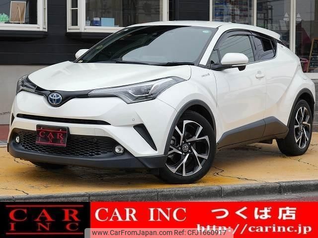 toyota c-hr 2018 CFJ1660917 image 1