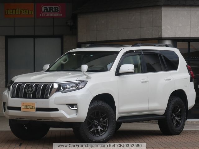 toyota land-cruiser-prado 2022 -TOYOTA--Land Cruiser Prado GDJ150W--GDJ150-0078410---TOYOTA--Land Cruiser Prado GDJ150W--GDJ150-0078410- image 1