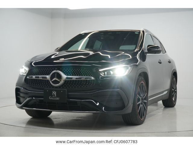 mercedes-benz gla-class 2020 -MERCEDES-BENZ--Benz GLA 3DA-247713M--W1N2477132J205129---MERCEDES-BENZ--Benz GLA 3DA-247713M--W1N2477132J205129- image 1