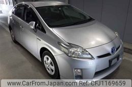 toyota prius 2010 -TOYOTA--Prius ZVW30-1165581---TOYOTA--Prius ZVW30-1165581-