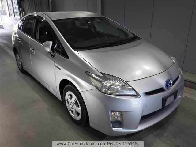 toyota prius 2010 -TOYOTA--Prius ZVW30-1165581---TOYOTA--Prius ZVW30-1165581- image 1