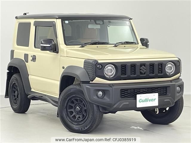 suzuki jimny-sierra 2023 -SUZUKI--Jimny Sierra 3BA-JB74W--JB74W-202657---SUZUKI--Jimny Sierra 3BA-JB74W--JB74W-202657- image 1