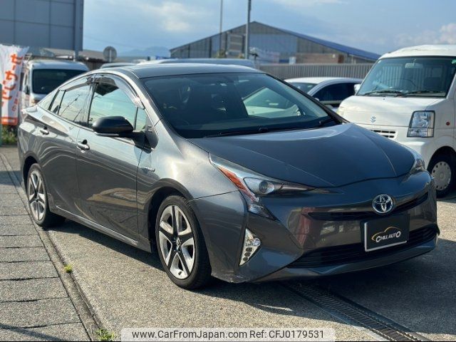 toyota prius 2016 -TOYOTA 【名変中 】--Prius ZVW50--6028717---TOYOTA 【名変中 】--Prius ZVW50--6028717- image 1