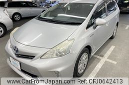 toyota prius-α 2013 AF-ZVW41-3245597