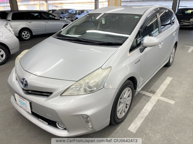 toyota prius-α 2013 AF-ZVW41-3245597 image 1