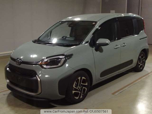 toyota sienta 2023 -TOYOTA--Sienta 6AA-MXPL10G--MXPL10-1099948---TOYOTA--Sienta 6AA-MXPL10G--MXPL10-1099948- image 1