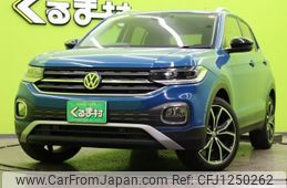 volkswagen t-cross 2020 quick_quick_3BA-C1DKR_WVGZZZC1ZLY049000