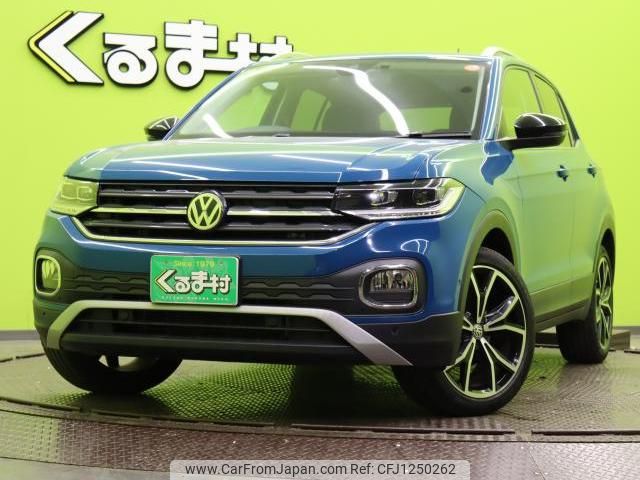 volkswagen t-cross 2020 quick_quick_3BA-C1DKR_WVGZZZC1ZLY049000 image 1