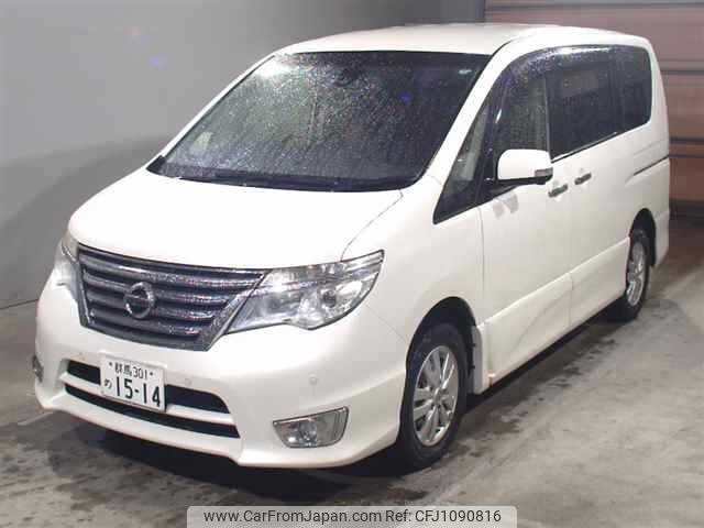 nissan serena 2015 -NISSAN 【群馬 301ﾒ1514】--Serena FNC26-035292---NISSAN 【群馬 301ﾒ1514】--Serena FNC26-035292- image 1