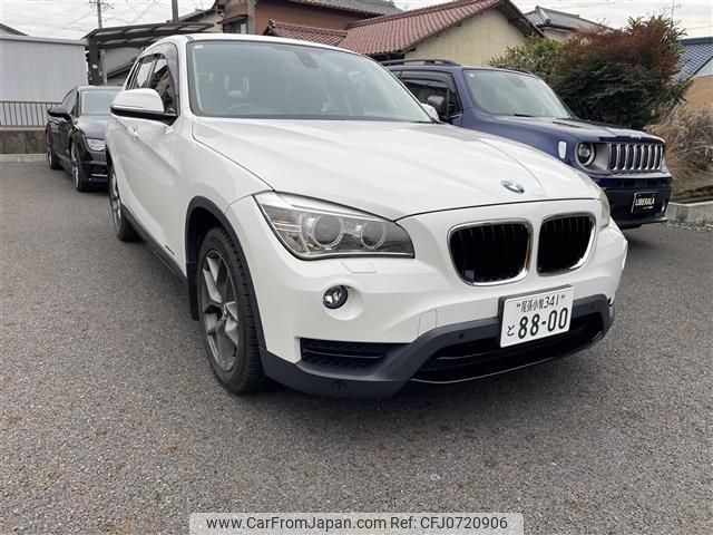 bmw x1 2014 -BMW--BMW X1 DBA-VM20--WBAVM12050VT52651---BMW--BMW X1 DBA-VM20--WBAVM12050VT52651- image 1