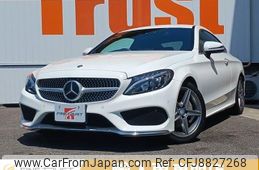 mercedes-benz c-class 2016 -MERCEDES-BENZ--Benz C Class DBA-205340C--WDD2053402F325501---MERCEDES-BENZ--Benz C Class DBA-205340C--WDD2053402F325501-