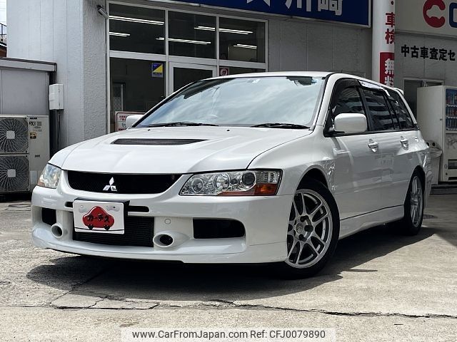 mitsubishi lancer 2005 -MITSUBISHI--Lancer GH-CT9W--CT9W-0001038---MITSUBISHI--Lancer GH-CT9W--CT9W-0001038- image 1