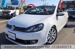 volkswagen golf-convertible 2012 -VOLKSWAGEN--VW Golf Cabriolet 1KCAVK--CK019651---VOLKSWAGEN--VW Golf Cabriolet 1KCAVK--CK019651-