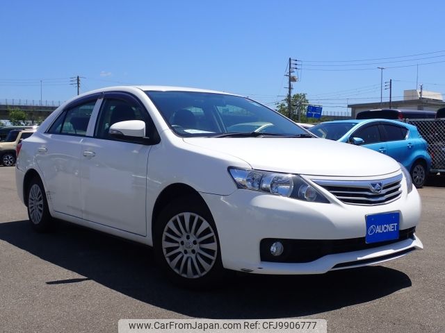 toyota allion 2016 -TOYOTA--Allion DBA-ZRT260ｶｲ--ZRT260-3102155---TOYOTA--Allion DBA-ZRT260ｶｲ--ZRT260-3102155- image 1